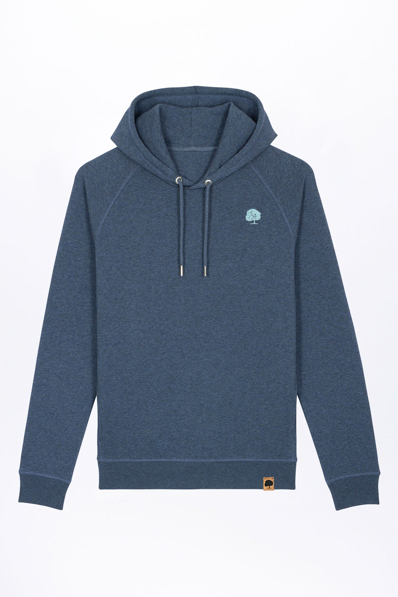 M-STSU719-Maenner-Washed-Indigo-Sweatshirt-mit-Kapuze-Mid-Washed-Indigo