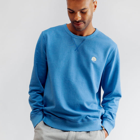 M-STSU720-Nachhaltiges-Vintage-Sweatshirt-Cadet-Blue-Detail