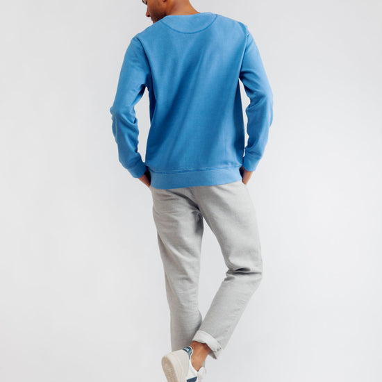 M-STSU720-Nachhaltiges-Vintage-Sweatshirt-Cadet-Blue-Hinten