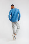M-STSU720-Nachhaltiges-Vintage-Sweatshirt-Cadet-Blue-Hinten