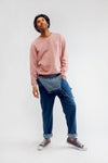 M-STSU720-Nachhaltiges-Vintage-Sweatshirt-Canyon-Pink-Vorne