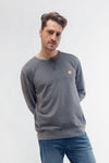 M-STSU720-Nachhaltiges-Vintage-Sweatshirt-Mid-Anthracite-Detail