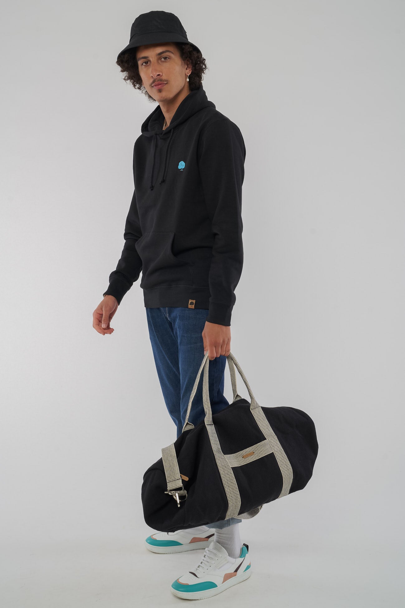 M-STSU812-Maenner-Leichrer-Bio-Hoodie-Black-Vorne2Jl9gUugA9X3cA