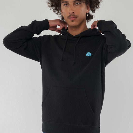 M-STSU812-Maenner-Leichrer-Bio-Hoodie-Black-VorneXbMNmOQPEtZes