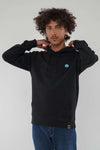 M-STSU812-Maenner-Leichrer-Bio-Hoodie-Black-VorneXbMNmOQPEtZes