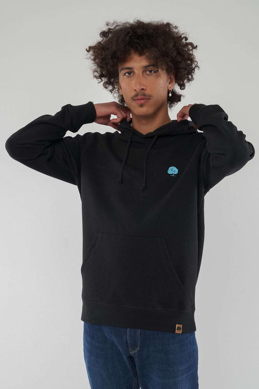 M-STSU812-Maenner-Leichrer-Bio-Hoodie-Black-VorneXbMNmOQPEtZes