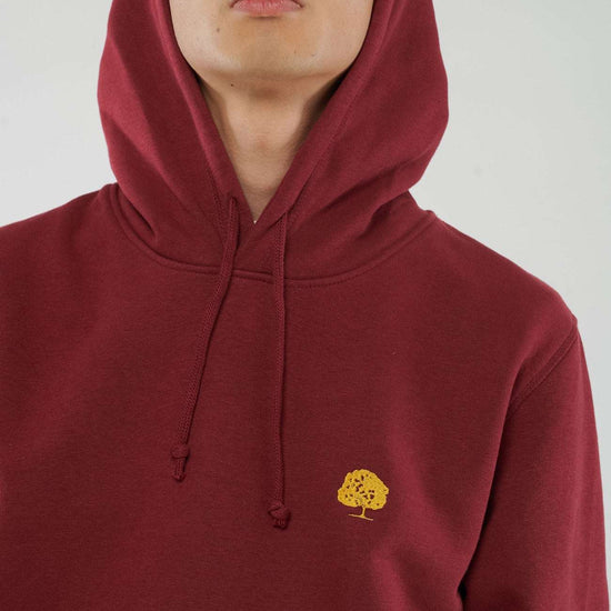 M-STSU812-Maenner-Leichrer-Bio-Hoodie-Burgundy-Detail
