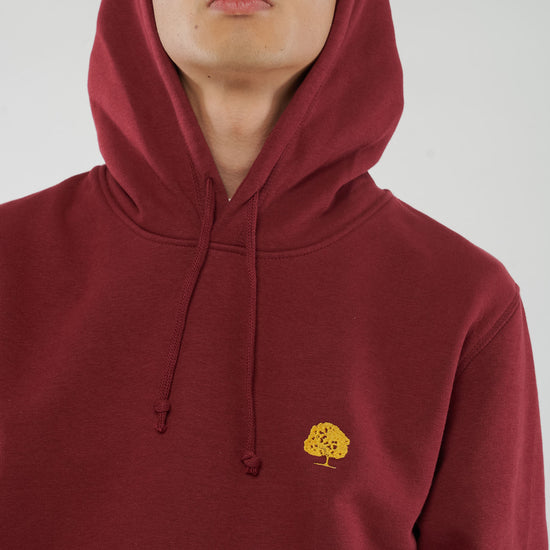 M-STSU812-Maenner-Leichrer-Bio-Hoodie-Burgundy-Detail