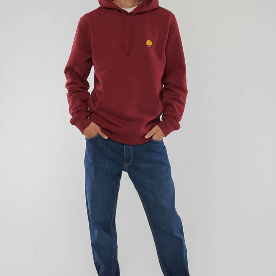 M-STSU812-Maenner-Leichrer-Bio-Hoodie-Burgundy-Vorne2