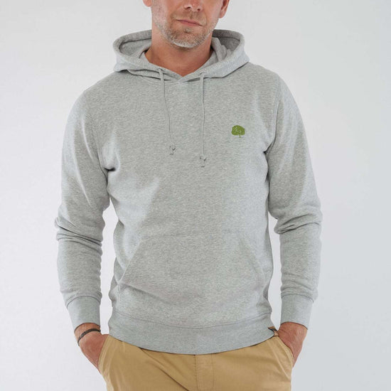 M-STSU812-Maenner-Leichrer-Bio-Hoodie-Heather-Grey-VorneHTSwZu2aYb11Y