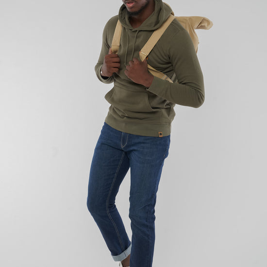 M-STSU812-Maenner-Leichrer-Bio-Hoodie-Khaki-Vorne26UX2ZnTc8QJxi