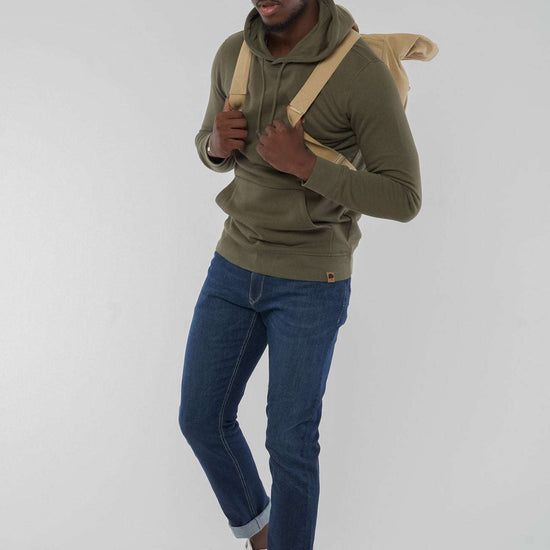 M-STSU812-Maenner-Leichrer-Bio-Hoodie-Khaki-Vorne26UX2ZnTc8QJxi