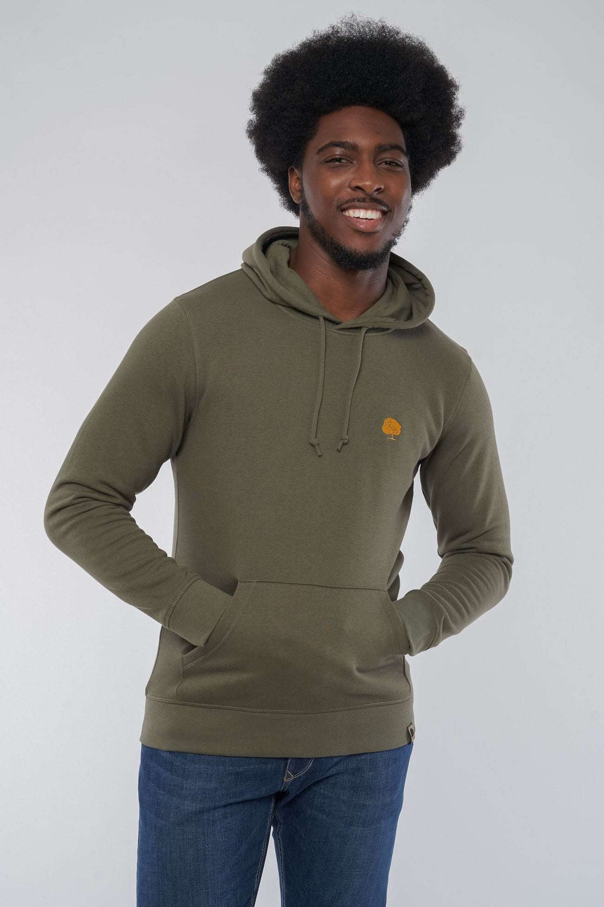 M-STSU812-Maenner-Leichrer-Bio-Hoodie-Khaki-VorneX7Yk2gEDW7fGB