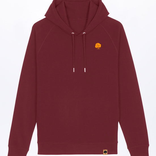 M-STSU822-Maenner-Hoodie-Burgundy
