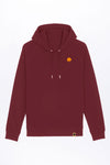 M-STSU822-Maenner-Hoodie-Burgundy