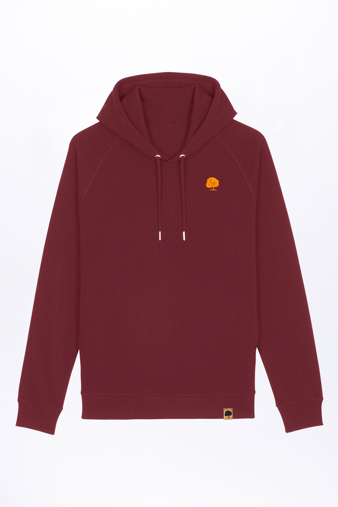 M-STSU822-Maenner-Hoodie-Burgundy