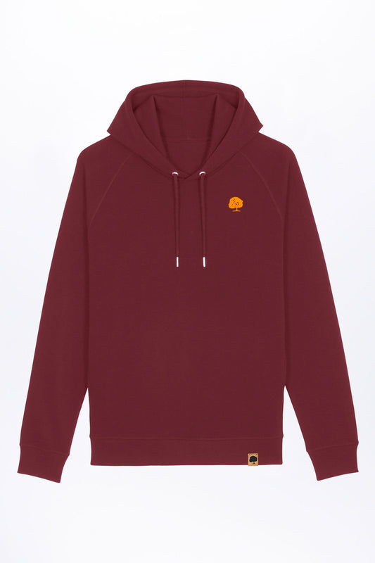 Hoodie für Herren in Burgundy
