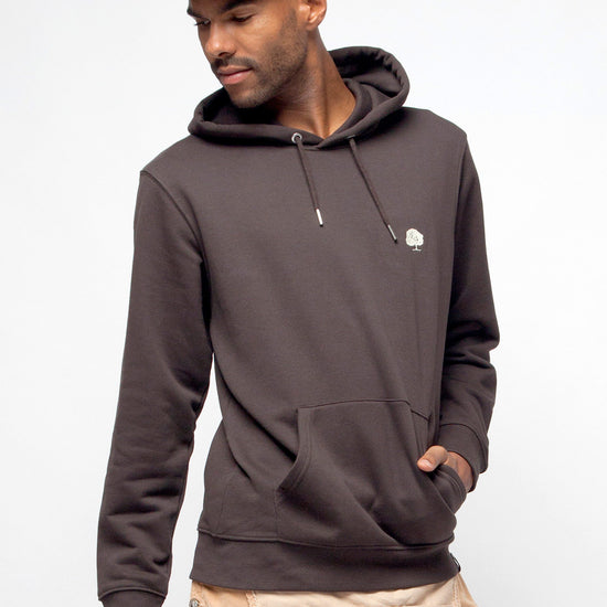 M-STSU822-Standard-Hoodie-Herbst-Deep-Chocolate-Detail