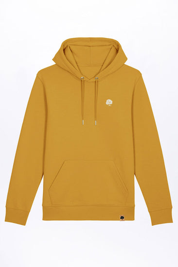 M-STSU822-Standard-Hoodie-aus-Bio-Baumwolle-Oeko-Fashion-Herren-TIMAEUS-Ochre-Vorne6