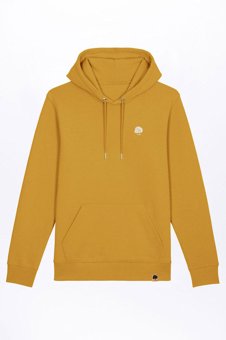 M-STSU822-Standard-Hoodie-aus-Bio-Baumwolle-Oeko-Fashion-Herren-TIMAEUS-Ochre-Vorne6