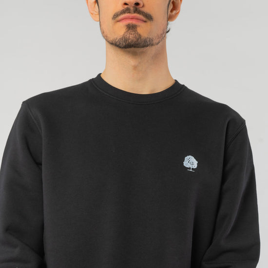 M-STSU823-Maenner-Faires-Sweatshirt-Nachhaltig-Black-Detail