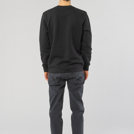 M-STSU823-Maenner-Faires-Sweatshirt-Nachhaltig-Black-Hinten