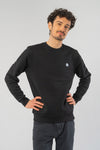 M-STSU823-Maenner-Faires-Sweatshirt-Nachhaltig-Black-Vorne
