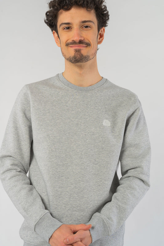 M-STSU823-Maenner-Faires-Sweatshirt-Nachhaltig-Heather-Grey-Detail2