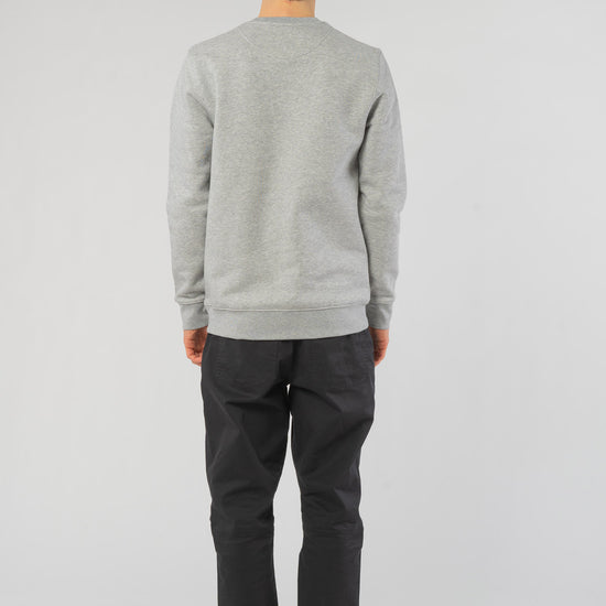 M-STSU823-Maenner-Faires-Sweatshirt-Nachhaltig-Heather-Grey-Hinten