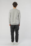 M-STSU823-Maenner-Faires-Sweatshirt-Nachhaltig-Heather-Grey-Hinten