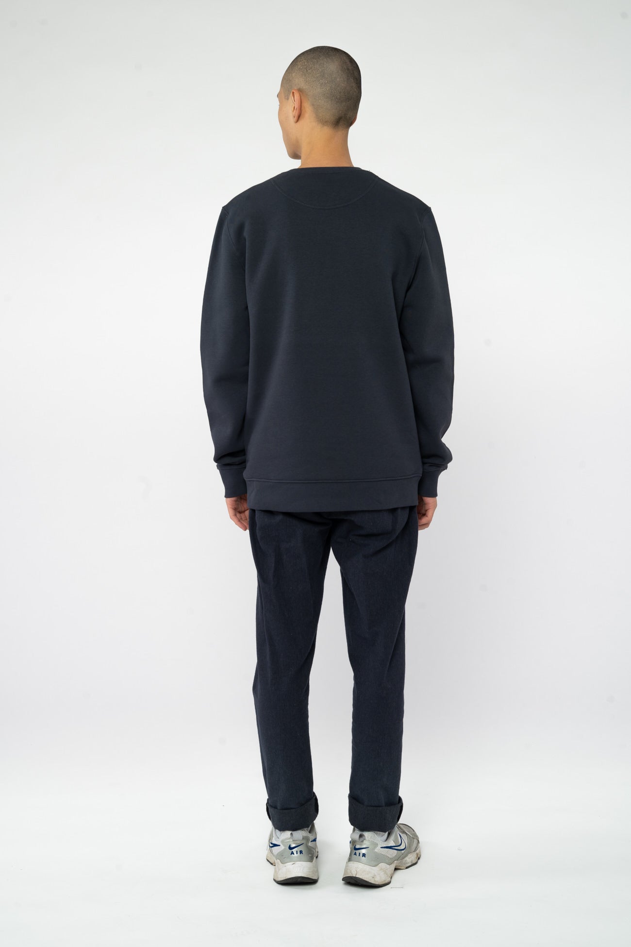 M-STSU823-Maenner-Sweatshirt-Standard-Hochwertig-Naturtextilien-India-Ink-Grey-Hinten