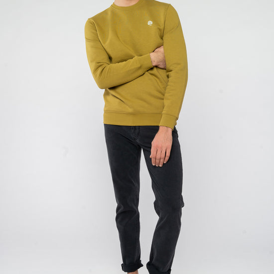 M-STSU823-Sweatshirt-Olive-Oil