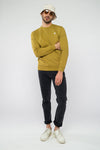 M-STSU823-Sweatshirt-Olive-Oil