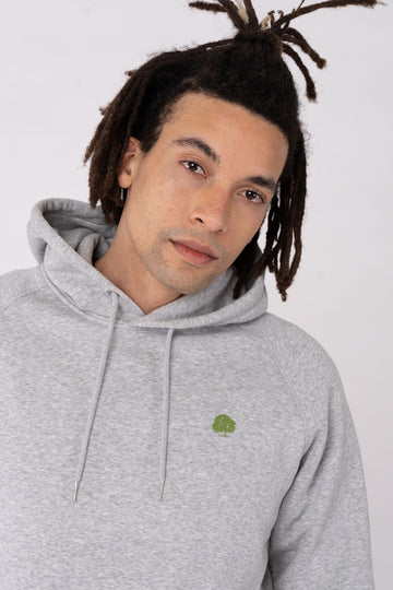 SEITENTASCHEN Hoodie für Herren
