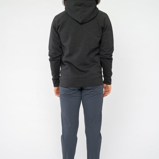 M-STSU824-Hoodie-Dark-Heather-Grey-Hinten