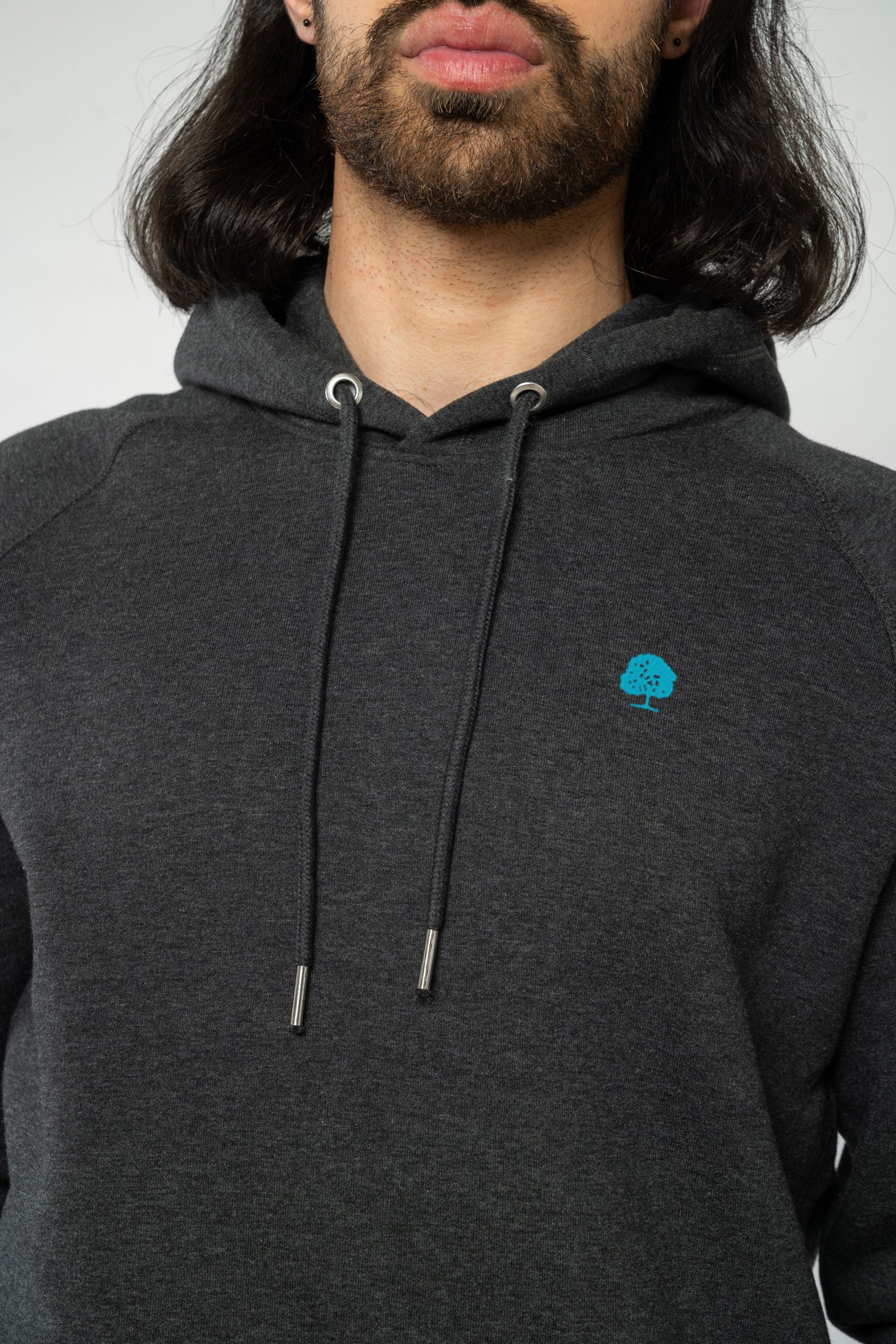 M-STSU824-Hoodie-Dark-Heather-Grey-Vorne
