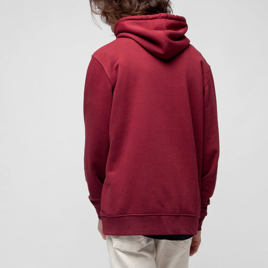 M-STSU824-Maenner-Sweatshirt-mit-Kapuze-Bio-Fair-Trade-Burgundy-Hinten