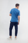 M-STSU831-Vintage-T-Shirt-Maenner-Cadet-Blue-Hinten