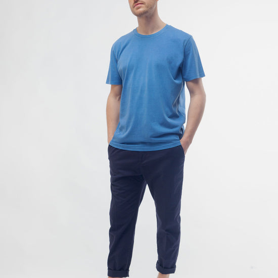 M-STSU831-Vintage-T-Shirt-Maenner-Cadet-Blue-Vorne
