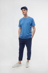 M-STSU831-Vintage-T-Shirt-Maenner-Cadet-Blue-Vorne