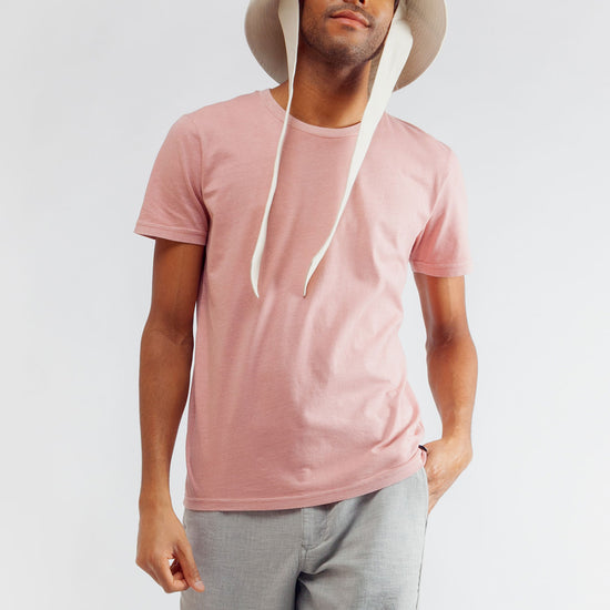 M-STSU831-Vintage-T-Shirt-Maenner-Canyon-Pink-Detail