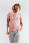 M-STSU831-Vintage-T-Shirt-Maenner-Canyon-Pink-Detail