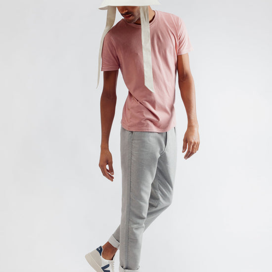 M-STSU831-Vintage-T-Shirt-Maenner-Canyon-Pink-Vorne