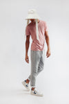 M-STSU831-Vintage-T-Shirt-Maenner-Canyon-Pink-Vorne