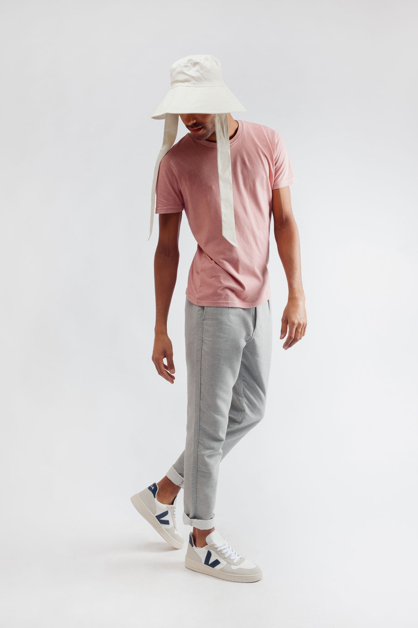 M-STSU831-Vintage-T-Shirt-Maenner-Canyon-Pink-Vorne