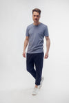 M-STSU831-Vintage-T-Shirt-Maenner-Lava-Grey-Vorne