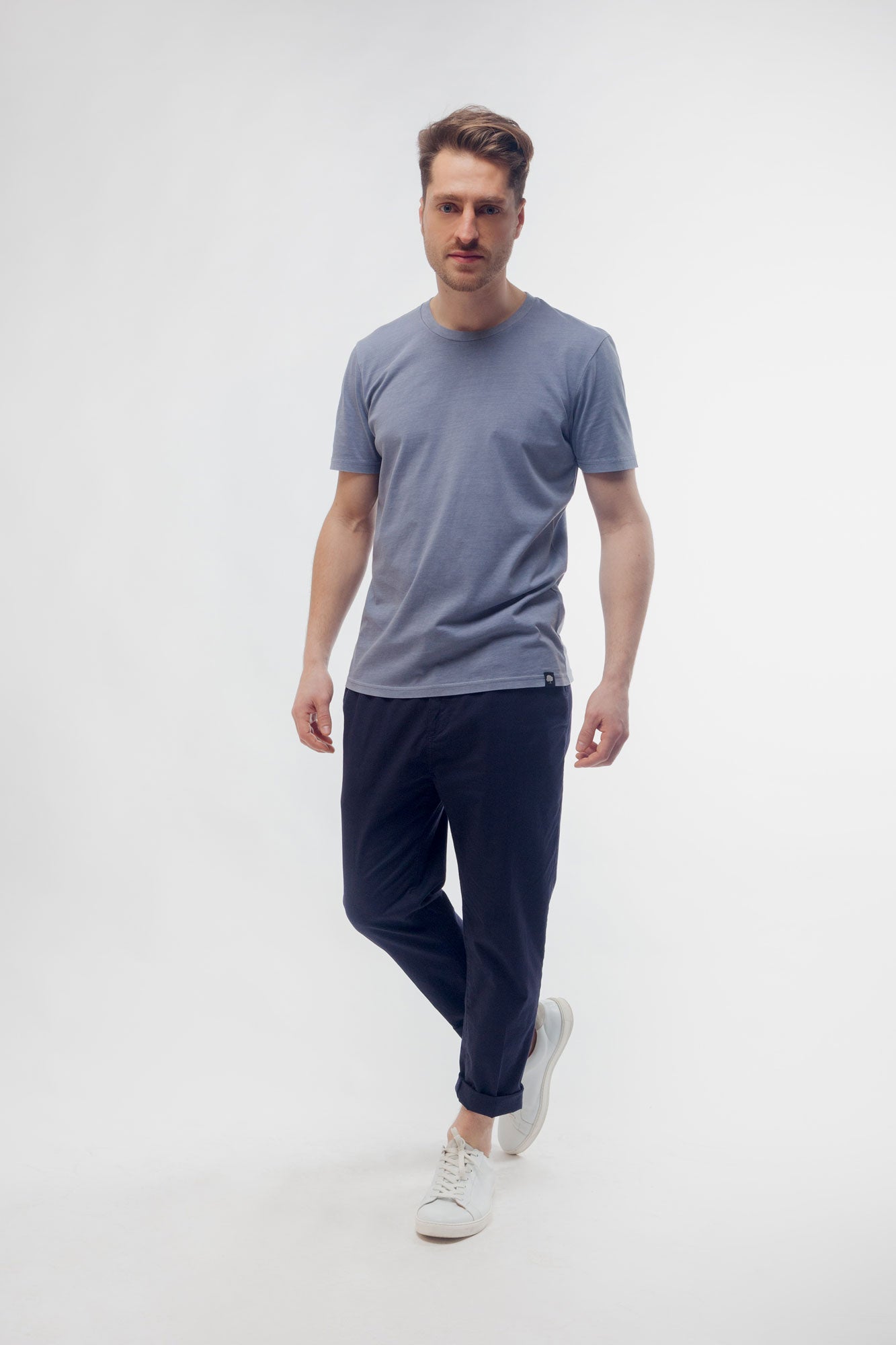 M-STSU831-Vintage-T-Shirt-Maenner-Lava-Grey-Vorne