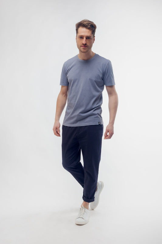 M-STSU831-Vintage-T-Shirt-Maenner-Lava-Grey-Vorne