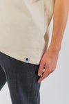 M-STTM559-Heavy-T-Shirt-mit-edler-Stickerei-fuer-aus-Bio-Baumwolle-Natur-Mode-Herren-SAHAN-Natural-Raw-Vorne3