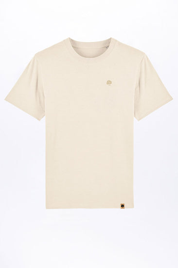 M-STTM559-Heavy-T-Shirt-mit-edler-Stickerei-fuer-aus-Bio-Baumwolle-Natur-Mode-Herren-SAHAN-Natural-Raw-Vorne5